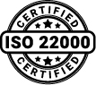 ISO 22000 Certified