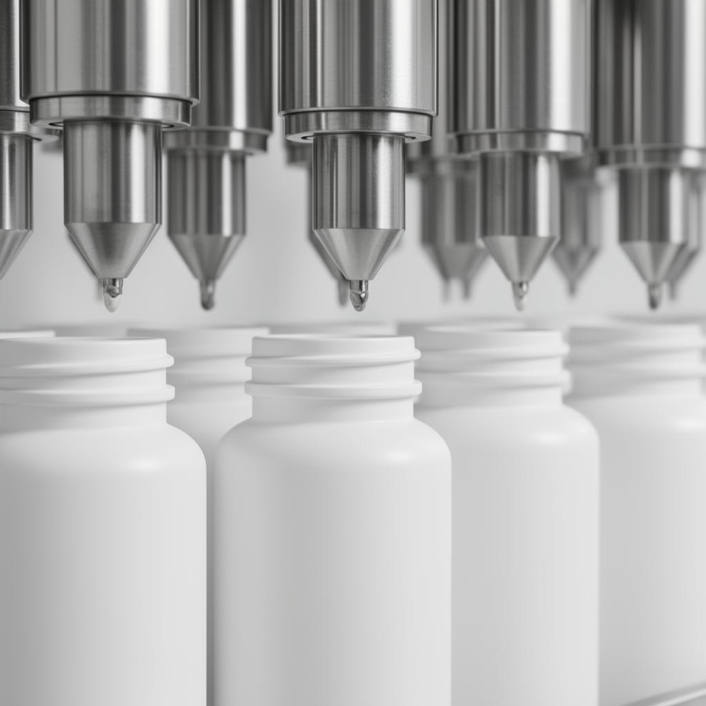 Linea di produzione e confezionamento di integratori alimentari