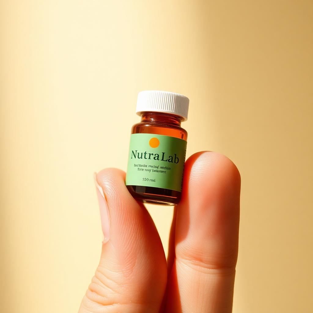 Softgel di Serenoa repens NutraLab tra le dita
