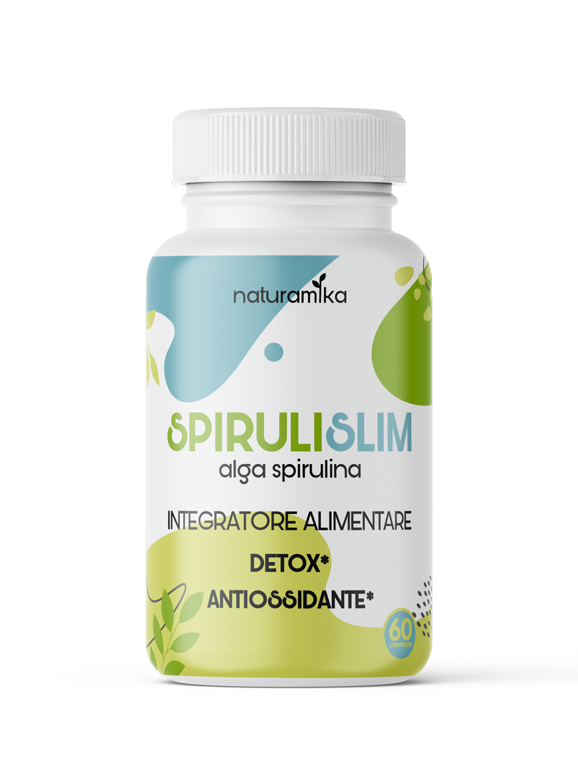 SpiruliSlim Supplément détox et antioxydant aux algues spiruline